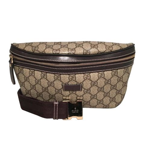 gucci authentic waist belt bag|gucci waist bag women's.